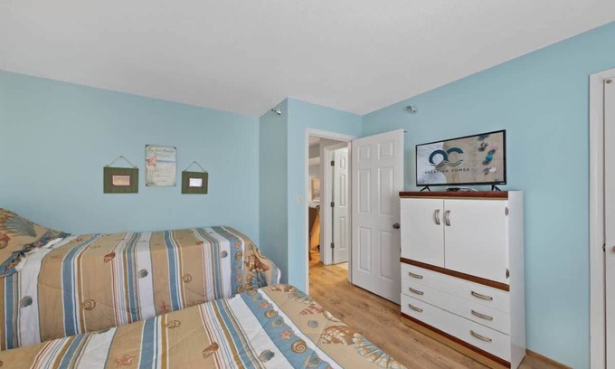 Ocean City Apartment | Surf Crest 205 |Boardwalk| South OC