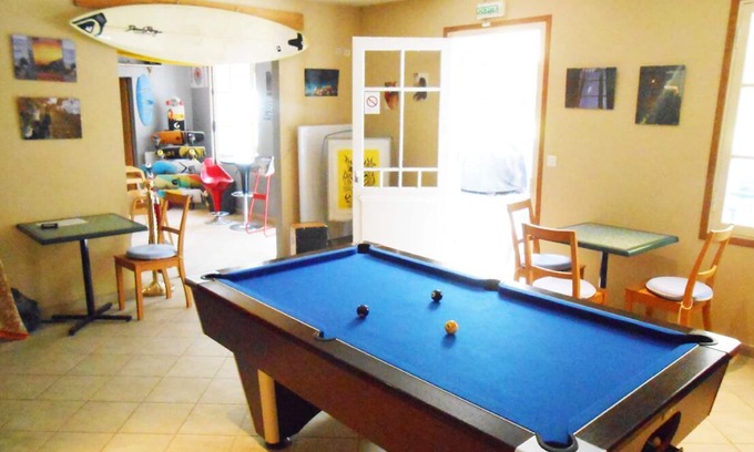 Naujac-Sur-Mer House | surf house near pin sec beach