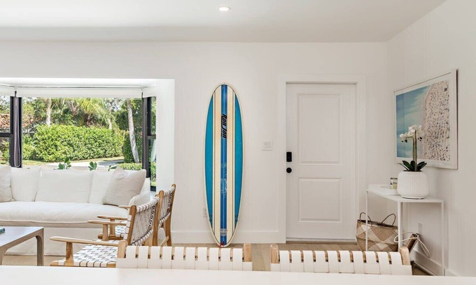 Southside House | Surf Side Retreat - WPB Luxury Escape