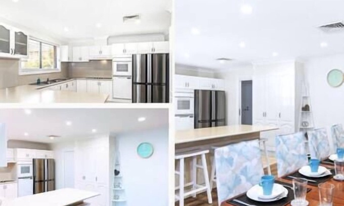 Surfside House | Surfside Holiday Home 100m to Beach & Shops