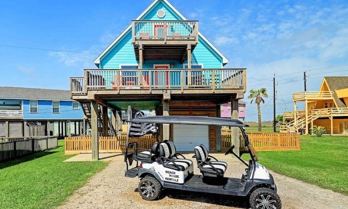 Surfside Beach House | 🌴Surfside paradise #1-amazing views, beach access🌴