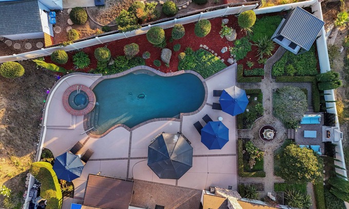 Mount Helix House | Surreal Serenity Escape wIth Game Room, Pool & Spa