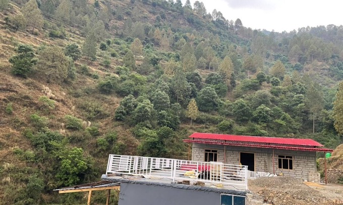 Tehri House | Surrounded by mesmerising multitude of trees, beautiful valleys, and Mrig (deer)