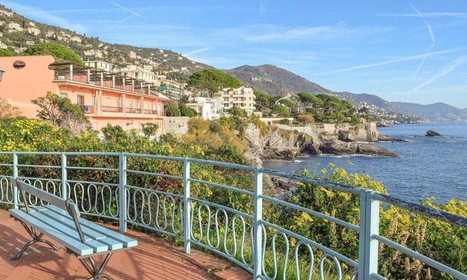 Savignone Apartment | Surrounded by mountains and in the hinterland of Genoa, this cozy vacation apartment awaits you.