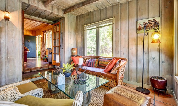 Montclair Cottage | Surrounded by the Park Yet Close to Everything! Views from all windows!