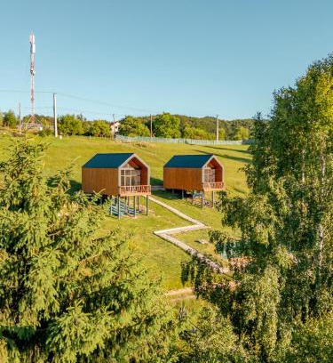 Moieciu de Jos House | Suspended Tiny House