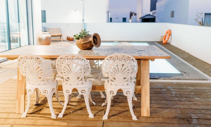 Porto Covo Villa | Sustainable Living Concept Villa with Swimming pool.