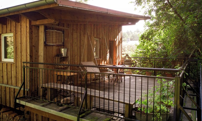 Jameln House | Sustainable loft right by the forest with sauna and hot tub