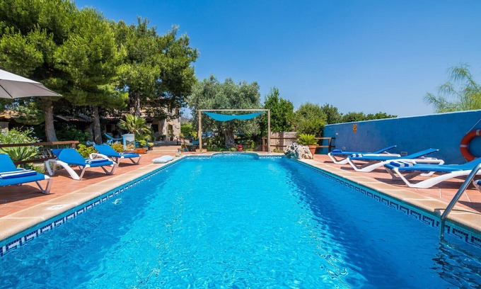 Inca Villa | Sustainable rural finca Sa Sort Mallorca with pool