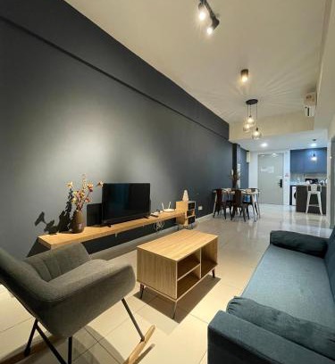 Kampung Sembulan Baru Apartment | Sutera Avenue 5 Pax 2 Rooms - Opposite Imago Shopping Mall