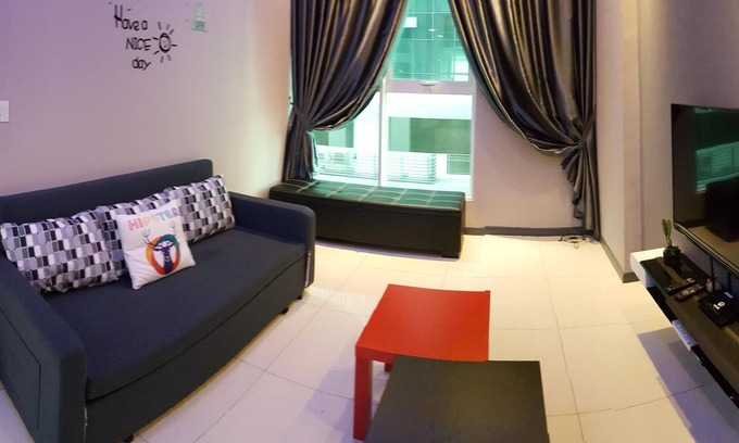 Kampung Sembulan Apartment | Sutera Avenue@[JiYun@吉云] # New & Modern homestay# 2bedr#up to 10pax#city centre