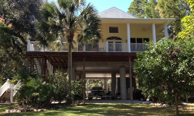 Old Town House | Suwannee River Luxurious Waterfront
