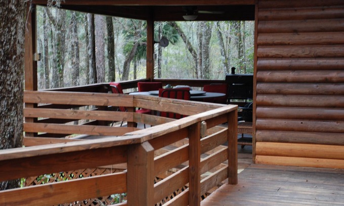 Branford Cabin | 'Suwannee River Tranquility' from $180/Night for 4 People!'