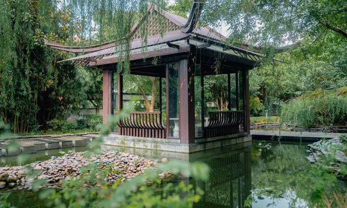 Gu Su District Hotel | Suzhou Marriott Hotel