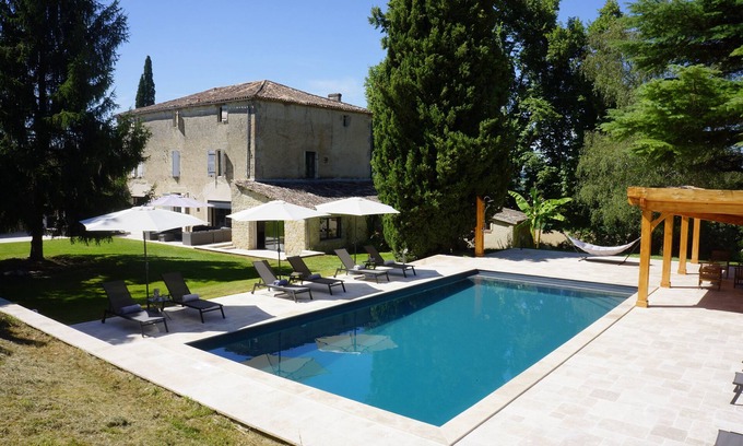 Gontaud House | Suzy and Elie's house