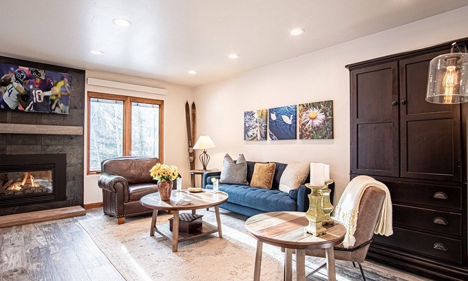 Ketchum Condo | SV123 - Walk to Lifts & Town - Hot Tub & Pool