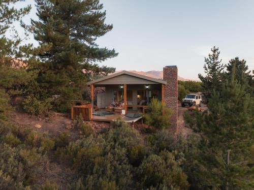 Tulbagh Apartment | Swallow Cabin at Vrolikheid Landgoed