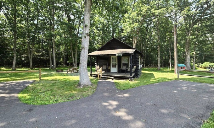 Oakland Cabin | Swallow Falls Cabin 1- Cozy 1-Bedroom Perfect for a Romantic Getaway!