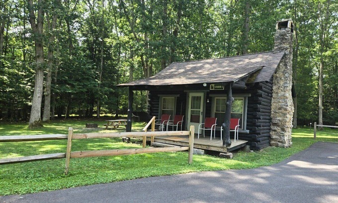 Oakland Cabin | Swallow Falls Cabin 1