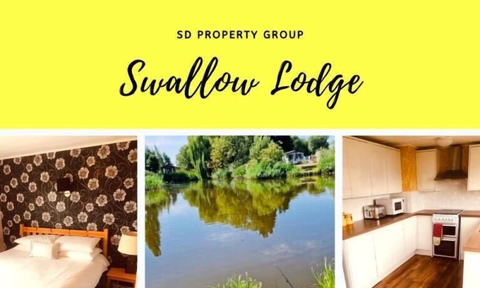 Welney House | Swallow Fishing Lodge - Sleeps 4