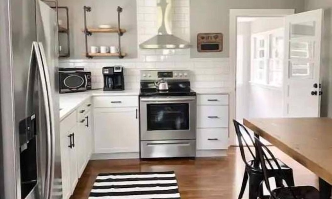 Travelers Rest House | Swamp Rabbit Bungalow