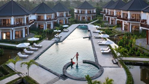 Saba Resort | Swan Paradise A Pramana Experience