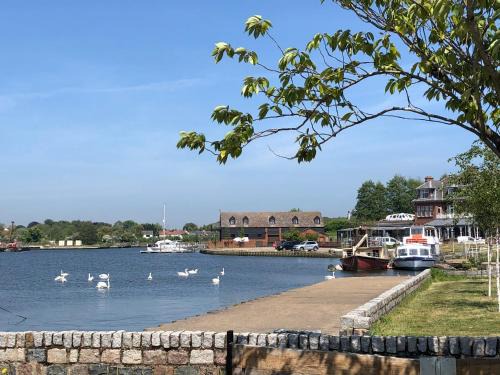 Lowestoft Apartment | Swan View, Oulton Broad