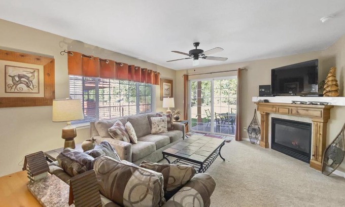 Breckenridge Apartment | Swans Nest Villa 1304 condo