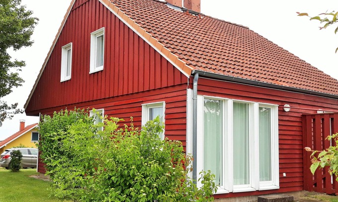 Monchneversdorf House | Swedish vacation home, DHH, in Holstein Switzerland, near the Baltic Sea.