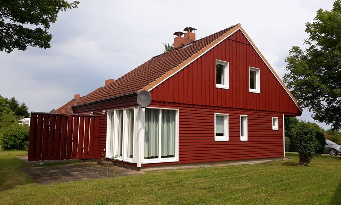 Schoenwalde am Bungsberg House | Swedish vacation home, DHH, in Holstein Switzerland, near the Baltic Sea.