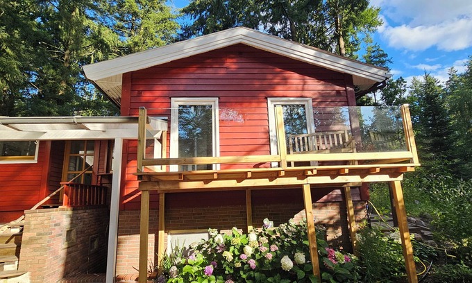 Sandhatten House | Swedish house in a quiet nature reserve