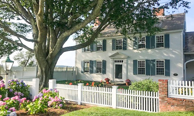 North Chatham House | Sweeping Ocean Views, Gorgeous Home With Guest Cottage, Pool and Tennis Court