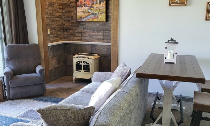 Pagosa Springs Apartment | Sweet Adventures Condo is waiting for you to begin your fun in the mountains!