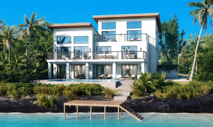 Spanish Wells Villa | Sweet Bahama Blue - Spanish Wells, Bahamas