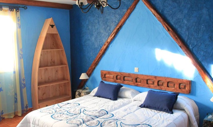 Valle de Tabladillo Apartment | Sweet Del Valle Charm, Walnut