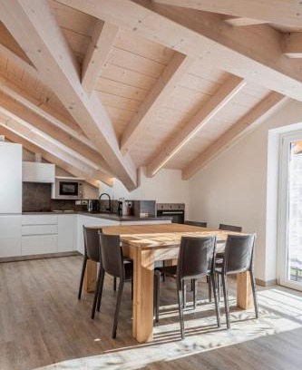 Taibon Agordino Apartment | Sweet Dolomites Sauna & Jacuzzi