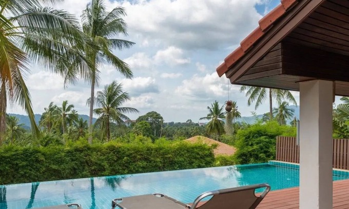 Koh Samui Villa | Sweet Heaven, 2-bedroom villa with infinity pool, sea views, and terrace