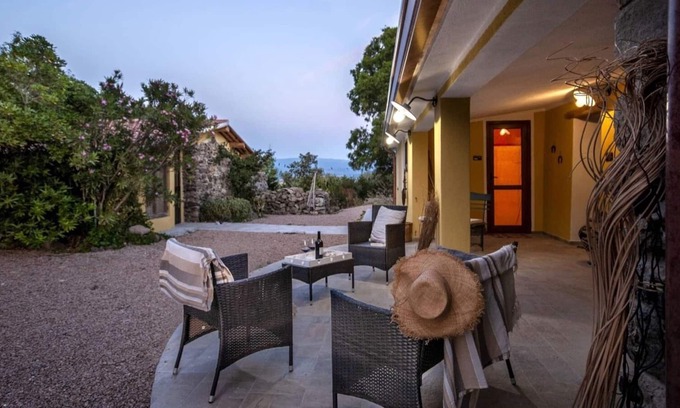 Santa Maria Coghinas Villa | Sweet Home "The White Fine"