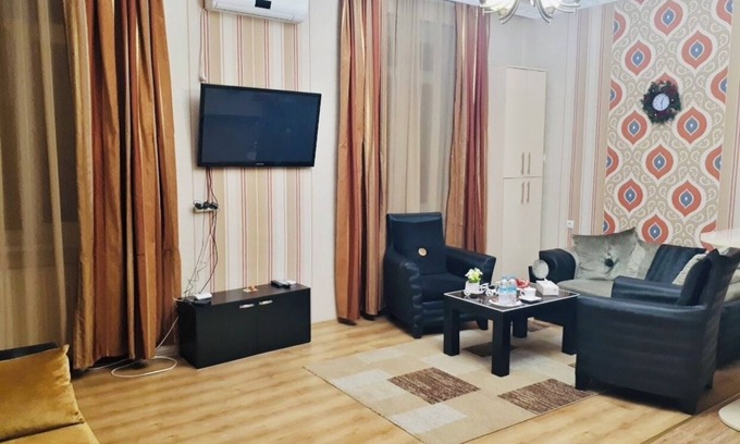 mtatsminda Apartment | Sweet Home Deluxe 11