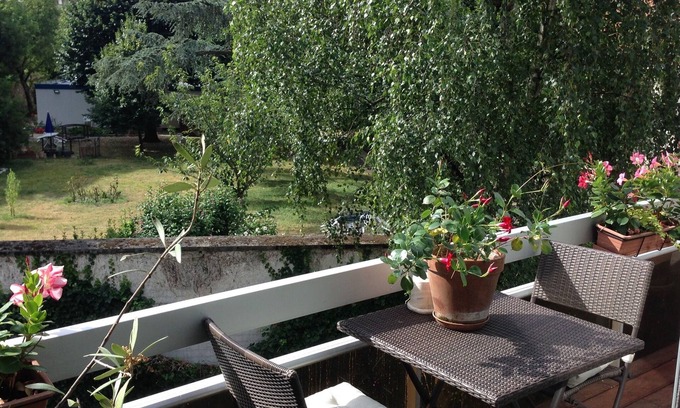 12th Arrondissement Apartment | Sweet Home Paris 12ème in lush greenery. Well located