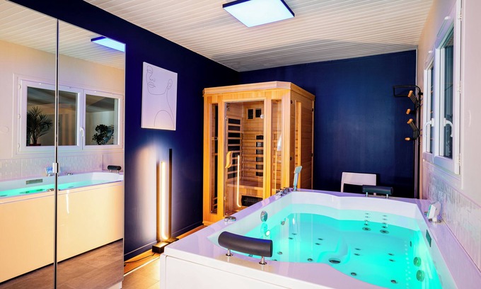 Achicourt House | Sweet Home Spa, Balneo and Sauna near Arras