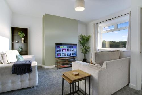 North Bitchburn House | Sweet Home with Backyard in Howden-le-Wear for 3