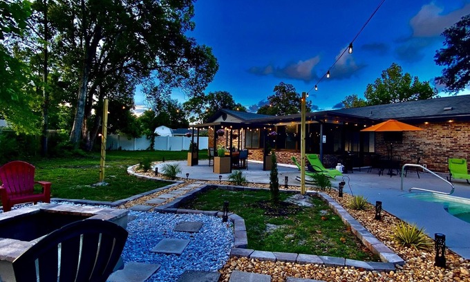 Orange Park House | SWEET HOME With Private Pool, Patio,& Huge backyard.