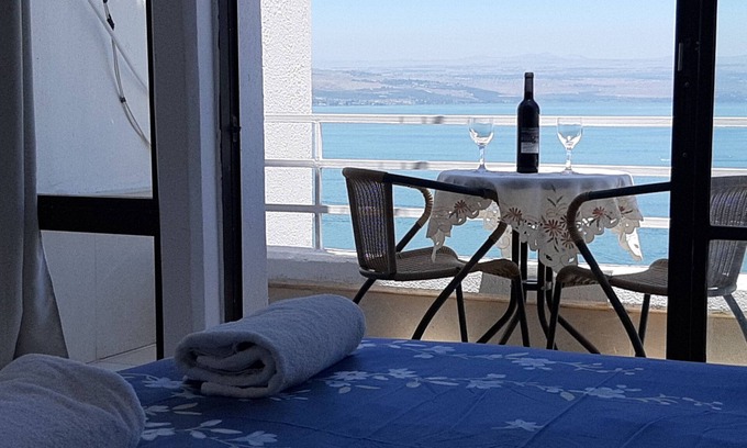 Tiberias Apartment | Sweet House with Breathtaking Sea View