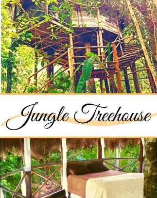 Leona Vicario Apartment | Sweet Jungle Dreams - Exclusive Treehouse and Cenote