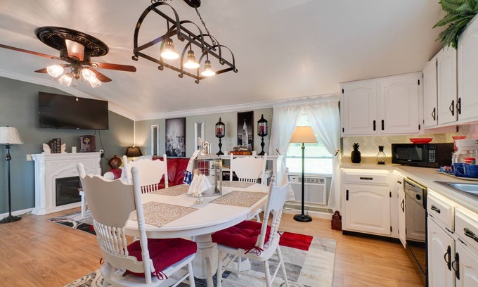 Lily House | Sweet Lily Home < 15 Mi from Downtown Corbin!
