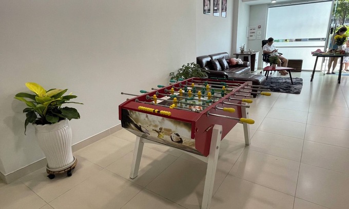 Korean Industrial Zone Condo | Sweet LuxuryCondo3/8 Beds/15 people/Pool/Near Airport/Party
