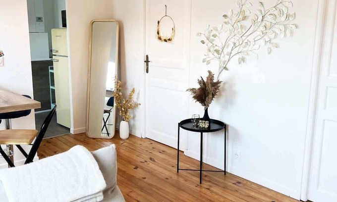 Montigny-les-Metz Apartment | Sweet Modern Apartment TOP location 4Pax/2BR