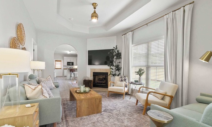 Northport House | Sweet Olive | Stylish 3BR Near UA Fire Pit