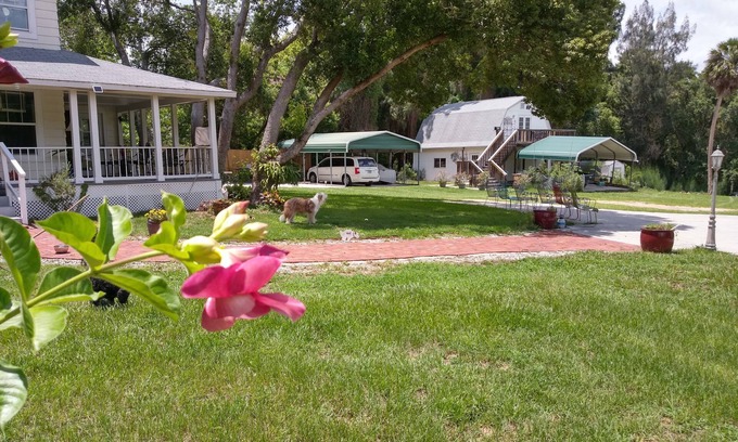 Eustis House | Sweet Quiet upstairs efficiency cottage overlooking a lake!